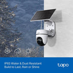 Câmara de Segurança TP-Link Tapo TC90 KIT 2K 3MP Pan/Tilt Outdoor