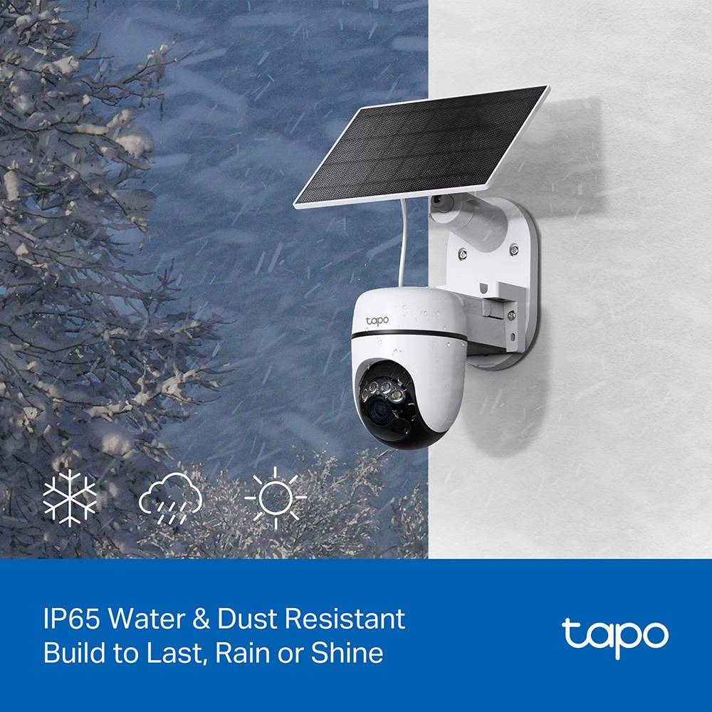 Câmara de Segurança TP-Link Tapo TC90 KIT 2K 3MP Pan/Tilt Outdoor