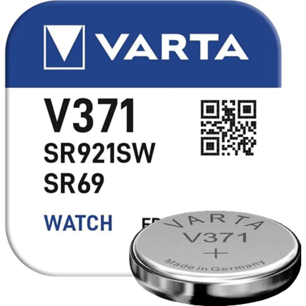 Pilha Varta - V370 / V371 / SR921 / SR920SW / SR69 / AG6