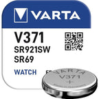 Pilha Varta - V370 / V371 / SR921 / SR920SW / SR69 / AG6