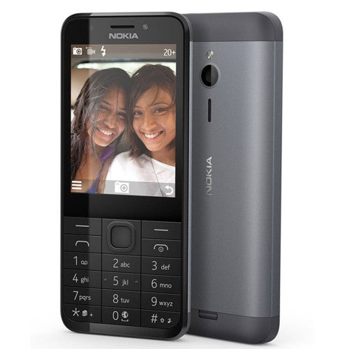 Nokia 230 Dark Silver