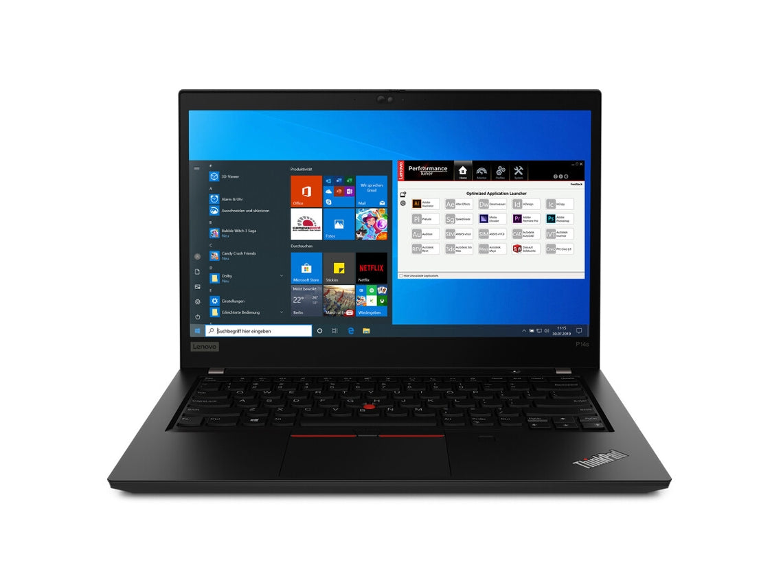 Lenovo ThinkPad T14s i5 16GB 256GB SSD 14"