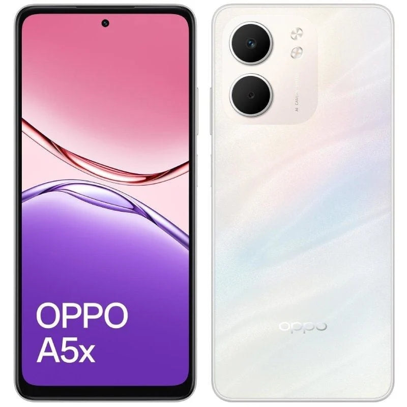 OPPO A5x 4GB/128GB White Laser