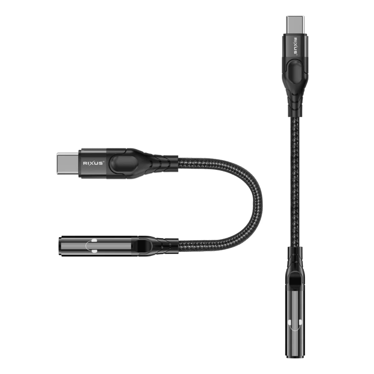 RIXUS Adapter USB-C to Jack RXMU36C