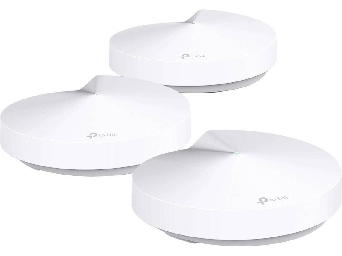 TP-Link Sistema Mesh Deco M5 (3 Unidades) AC1300 Dual-Band