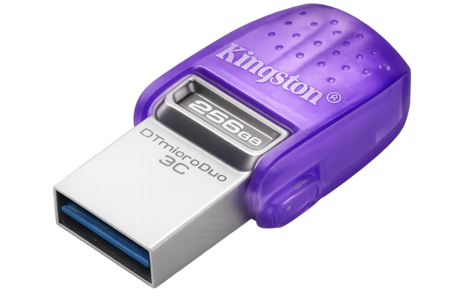 Pen USB Kingston 256GB USB-C + USB-A