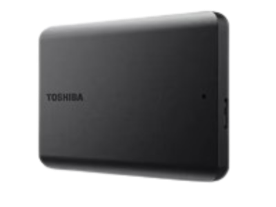 Disco Externo Toshiba Canvio Advance 1TB - vista frontal