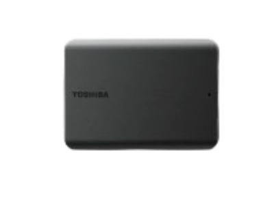 Disco Externo Toshiba Canvio Advance 1TB - vista traseira