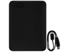 Disco Externo WD 1. 5TB - vista traseira