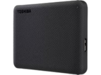 Disco Externo Toshiba Canvio Basics 2TB - vista frontal