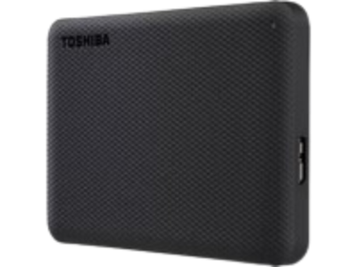 Disco Externo Toshiba Canvio Basics 2TB - vista frontal