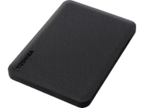 Disco Externo Toshiba Canvio Basics 2TB - vista traseira