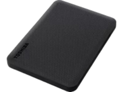 Disco Externo Toshiba Canvio Basics 2TB - vista traseira