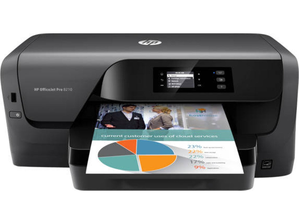 Impressora HP OfficeJet Pro 8210