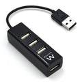 Ewent Mini Hub 4 Ports USB 2.0