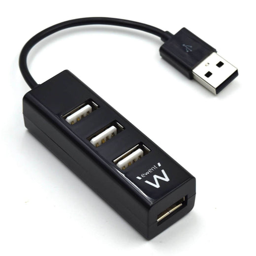 Ewent Mini Hub 4 Ports USB 2.0