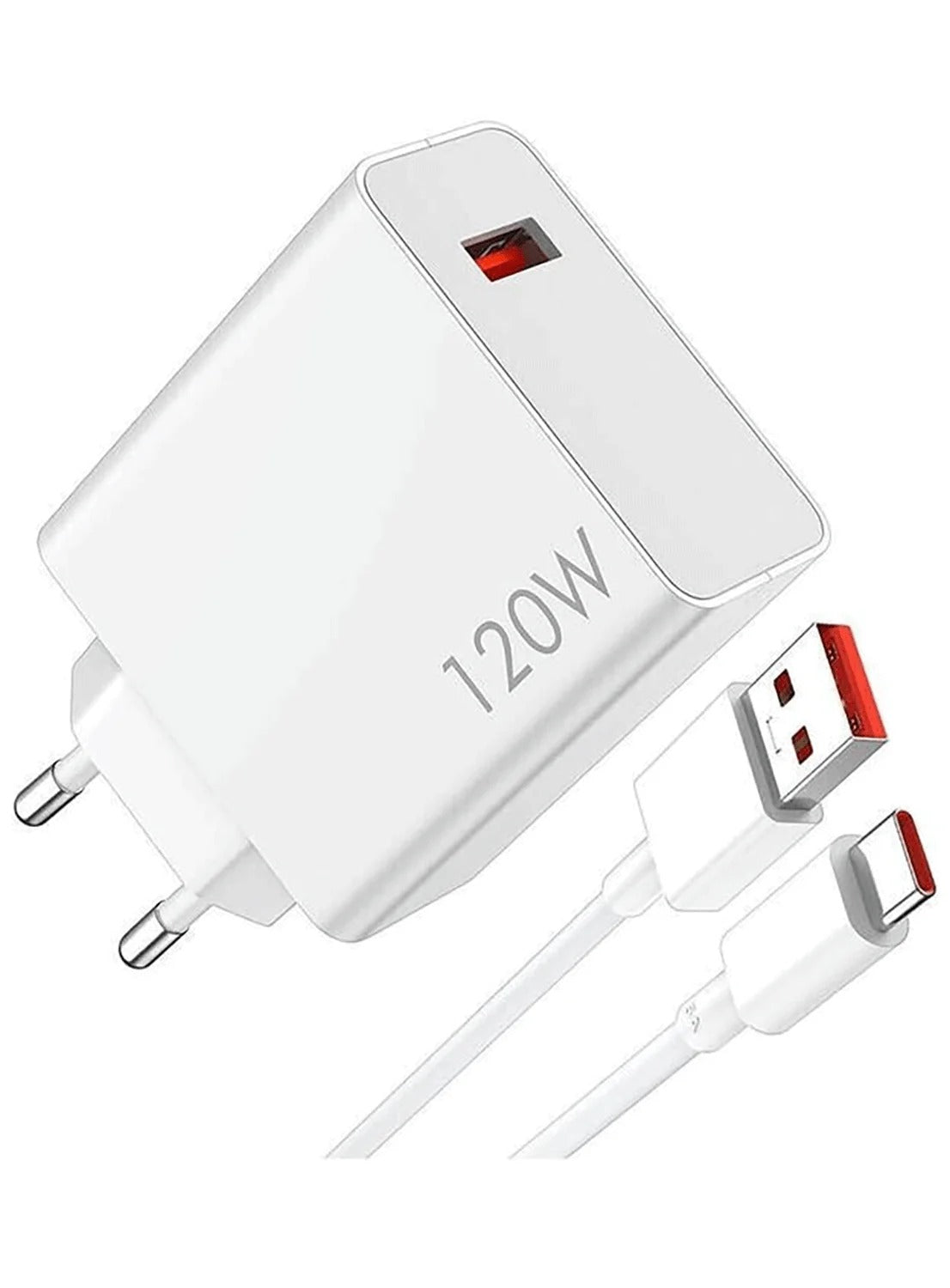 Xiaomi Carregador 120W Charging Combo (Type-A) EU