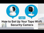 Câmara de Segurança TP-Link Tapo TC60 FHD Security Wi-Fi