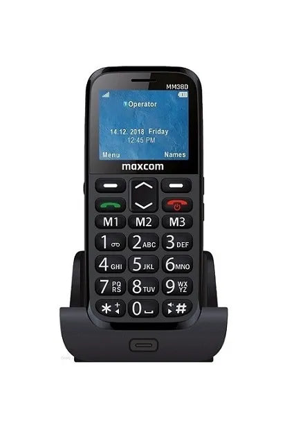MAXCOM MM38D Black