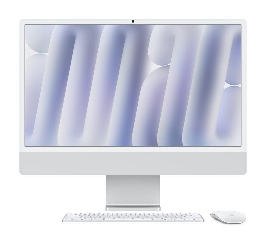 iMac24'' M4 Silver M4 8C_8C 16GB 1TB Teclado c/Num PT + MagicMouse