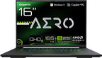 Portátil Gigabyte AERO X16 1VH93PTC94AH 16" Ryzen AI 7 350 16GB DDR5 1TB RTX 5060 QHD+ 165Hz W11