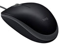 Rato Óptico Logitech B110 Silent 1000DPI Preto