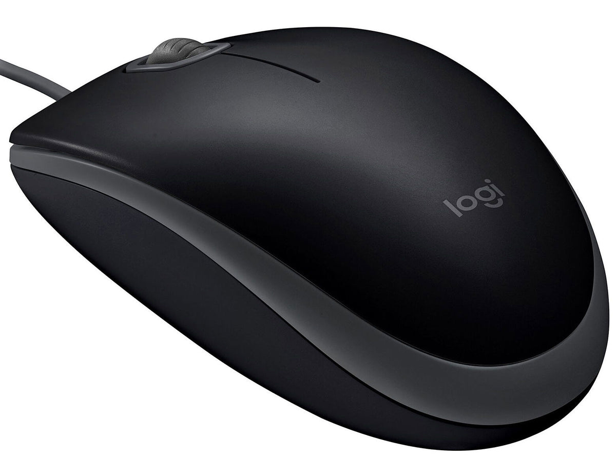 Rato Óptico Logitech B110 Silent 1000DPI Preto