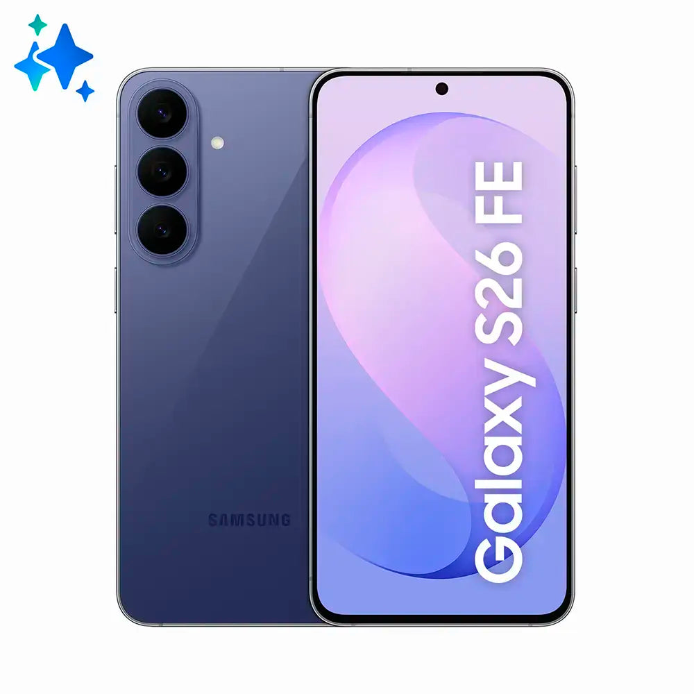 Smartphone Samsung Galaxy S26 FE 6.7" (8 / 128GB) 120Hz Azul Escuro