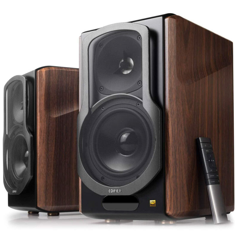 Colunas Edifier S2000 MKIII Studio 2.0 130W Bluetooth
