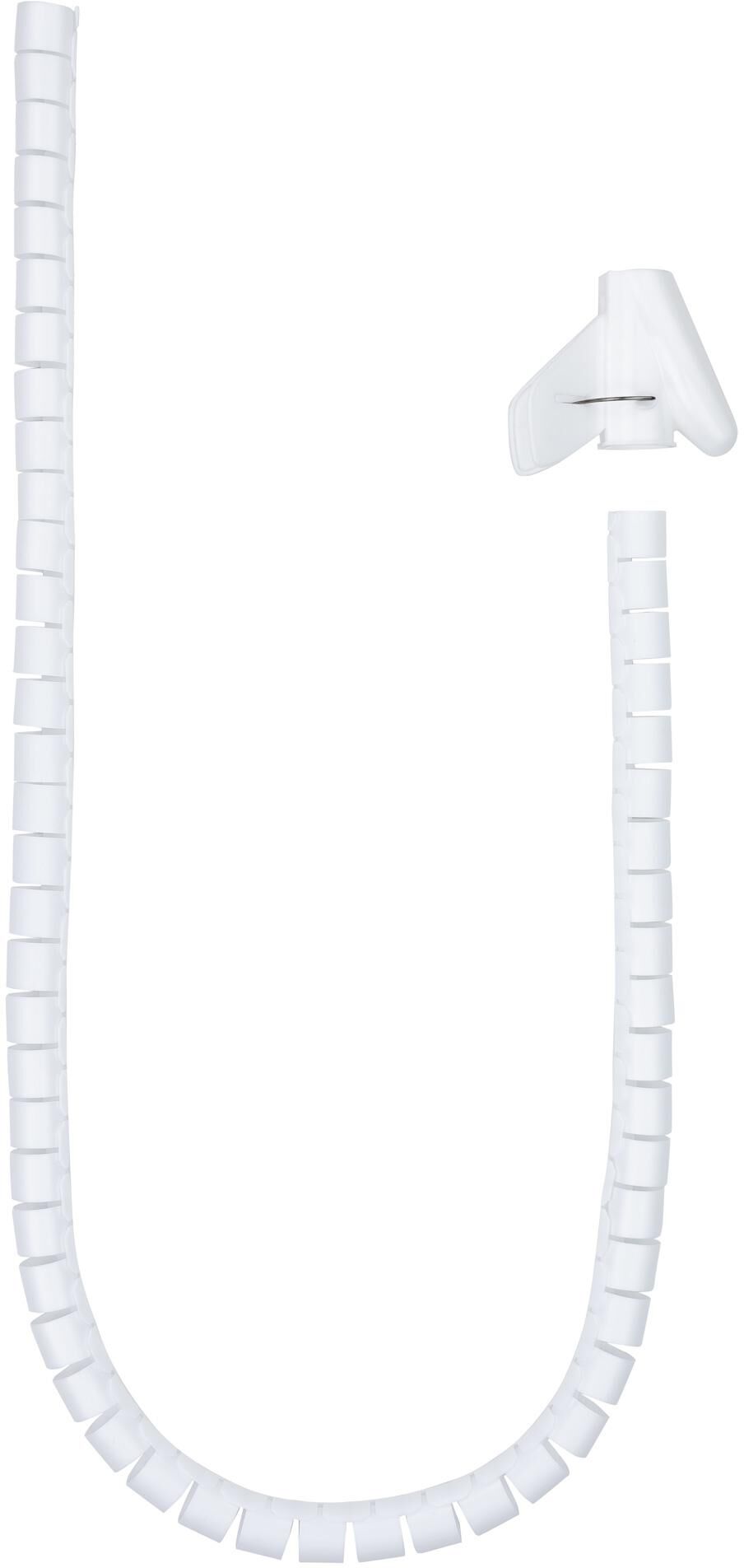 Organizador Cabos Nanocable 25mm 3 M Branco
