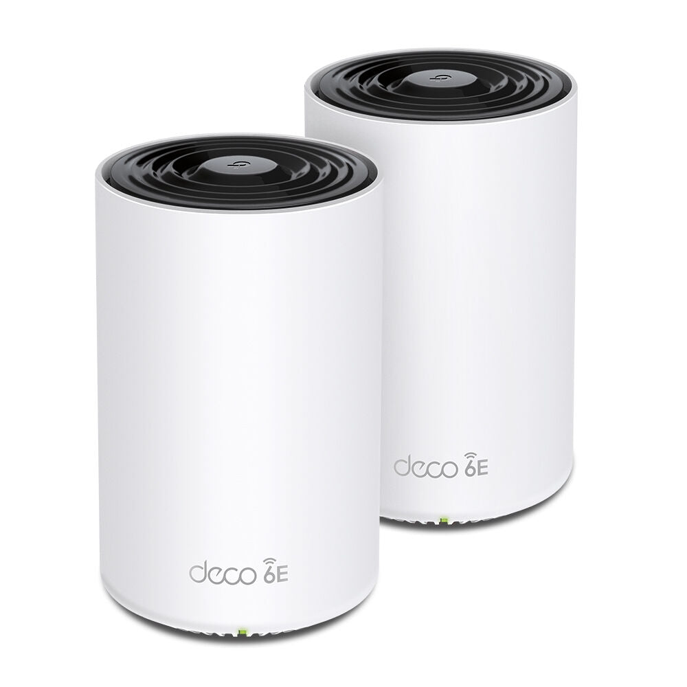 Sistema Mesh TP-Link Deco XE75 AXE5400 Whole-Home Mesh Wi-Fi 6 System (Pack 2)