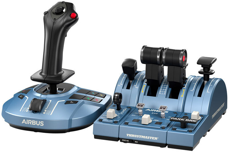 Joystick + Quadrante TCA Captain Pack X Airbus Edition PC / XBOX