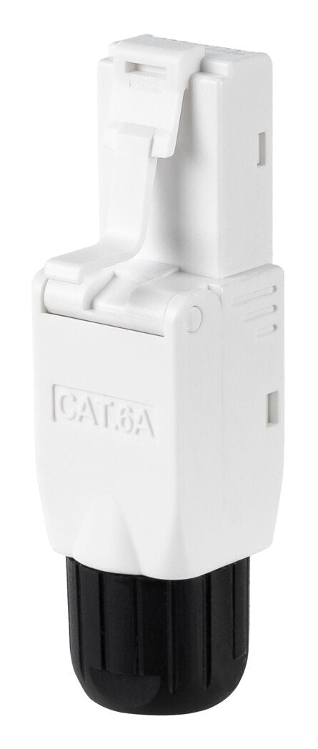 Conector RJ45 UTP CAT.6A AUTO-CRIMPABLE (10 UD)