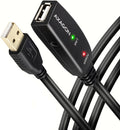 Cabo Extensão AXAGON ADR-215 USB 2.0 A-M -> A-F Activo - 15m