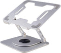 Suporte de Portátil Ewent EW1267 Aluminum c/ Rotação 360º Prateado