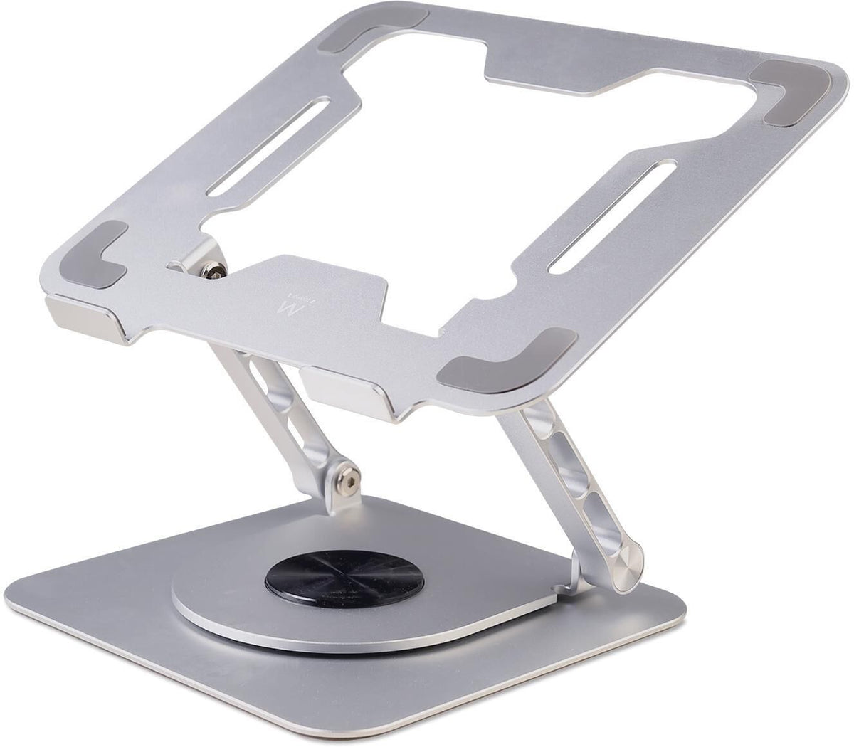 Suporte de Portátil Ewent EW1267 Aluminum c/ Rotação 360º Prateado