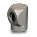 Thermal Grizzly DeltaMate Rotary FF90° - Nickel Mate
