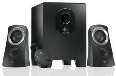 Colunas 2.1 Logitech Z313