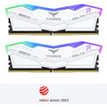 Team Group Kit 64GB (2 x 32GB) DDR5 6000MHz Delta RGB Branco CL30