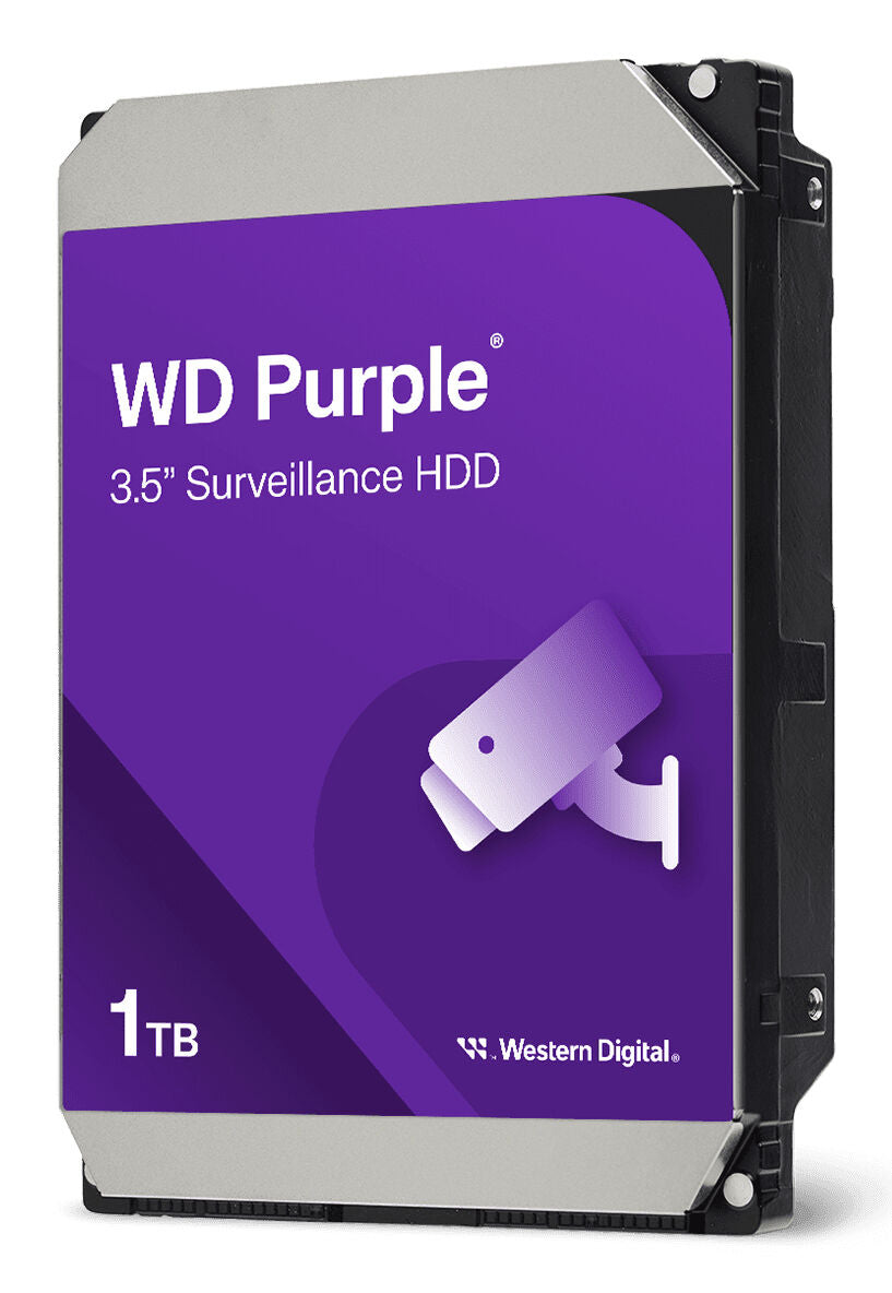 Disco Western Digital Purple 1TB 5400rpm 64MB SATA III