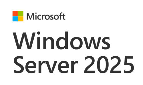 Microsoft Windows Server Standard 2025 64-bit 16 Core English DSP
