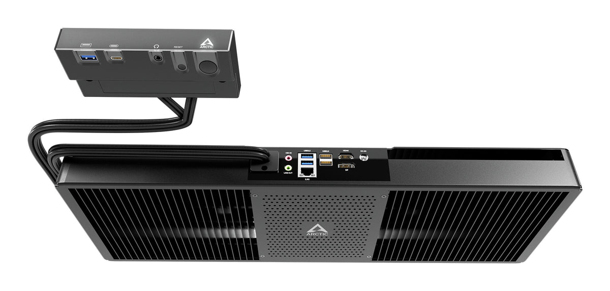 Computador Arctic Under Desk Senza 5700G