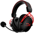 Headset HyperX Cloud Alpha Wireless Preto/Vermelho