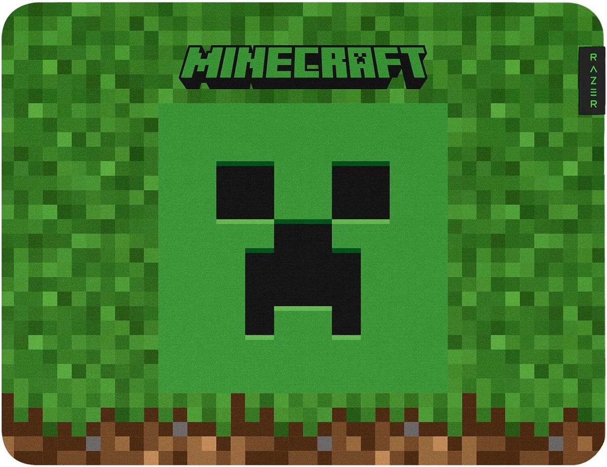 Tapete Razer Gigantus V2 Medium Minecraft Ed.