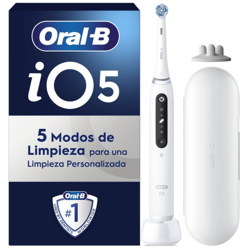 Cepillo Dental Oral-B iO Série 5S Branco