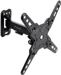 Suporte de Parede Tooq Tilt e Giratório 13" a 43" 66-298 mm Max. 20kg Preto