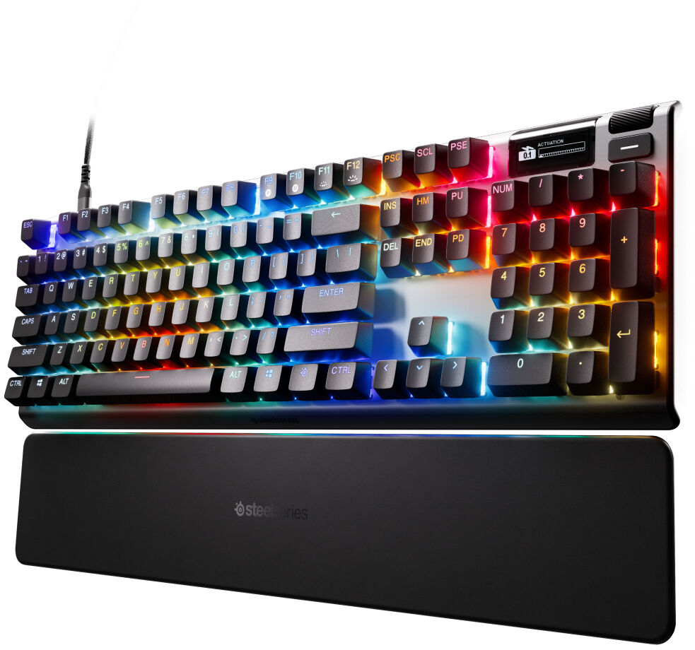 Teclado SteelSeries Apex Pro Gen 3 RGB (US)
