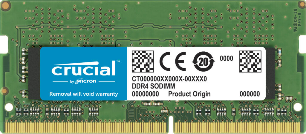 Crucial SO-DIMM 32GB DDR4 3200MHz CL22 2R
