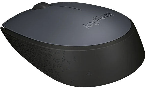 Rato Óptico Logitech M170 Wireless Cinzento/Preto