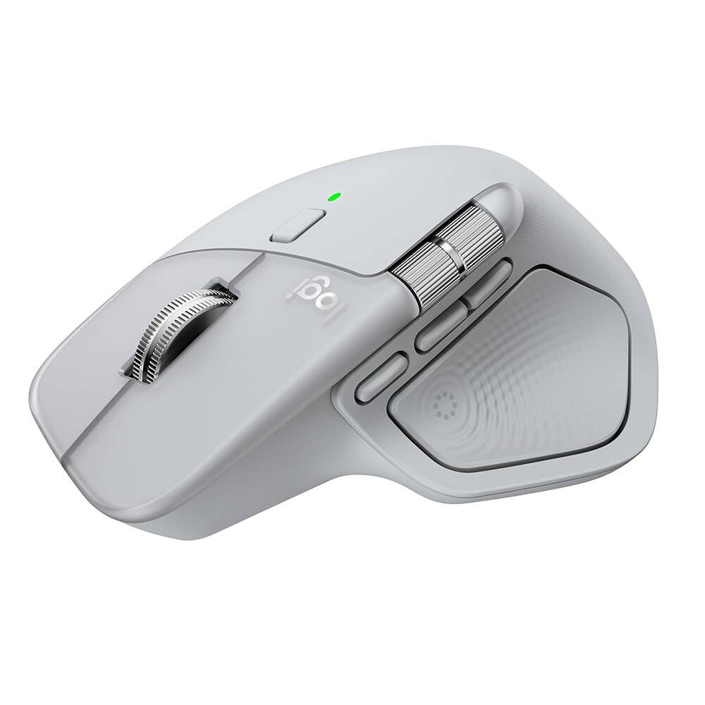 Rato Óptico Logitech MX Master 4 Advanced Wireless 8000DPI Offwhite